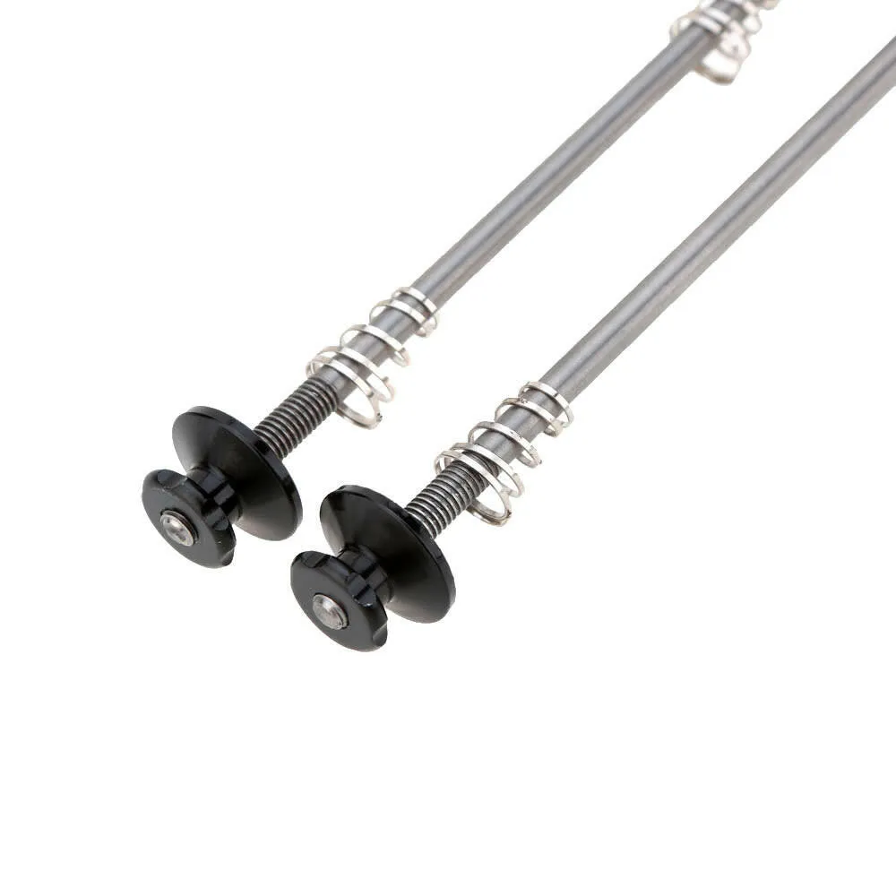 2Pcs Lixada Ultralight Quick Release Titanium Skewers for MTB Road Bike
