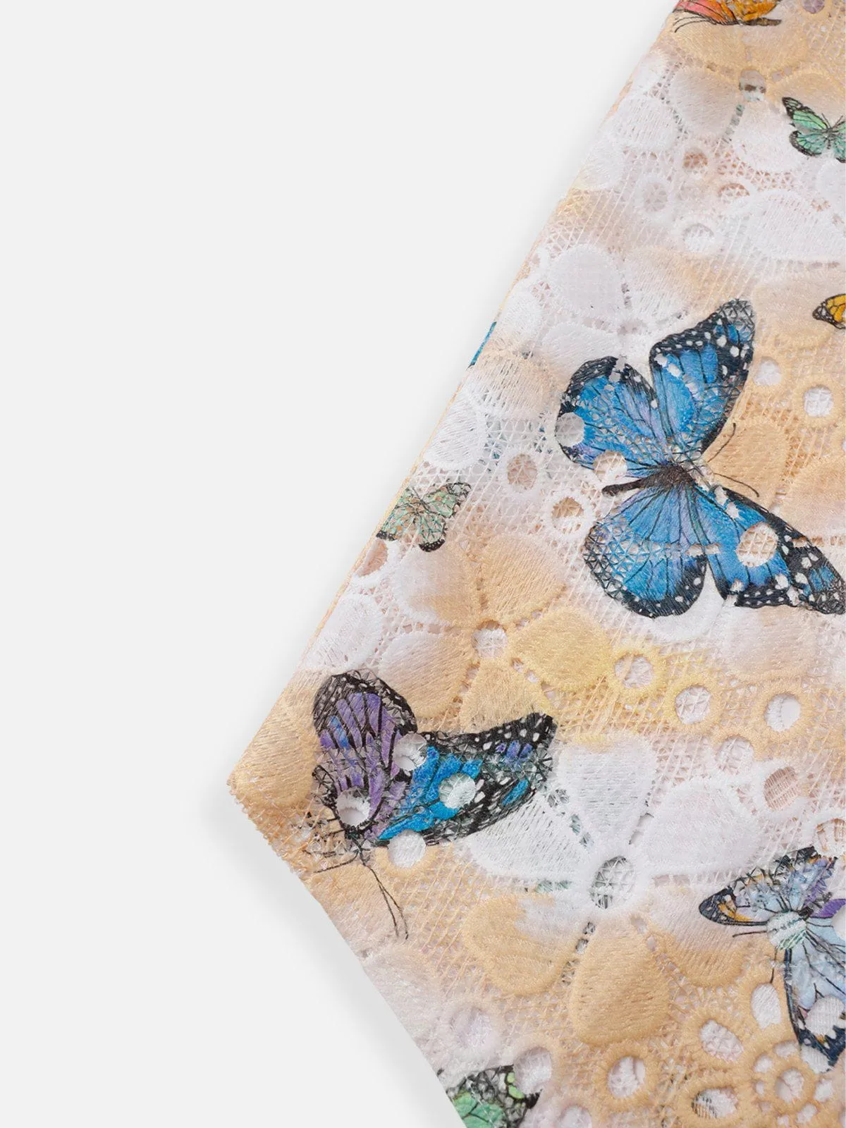 Aelfric Eden Cut-Out Butterfly Short Sleeve Shirt