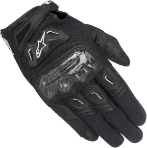 Alpinestars Stella SMX-2 Air Carbon V2 Women's Motorcycle Gloves, Black