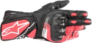 Alpinestars Stella SP-8 V3 Women's Motorcycle Gloves, Black/Pink