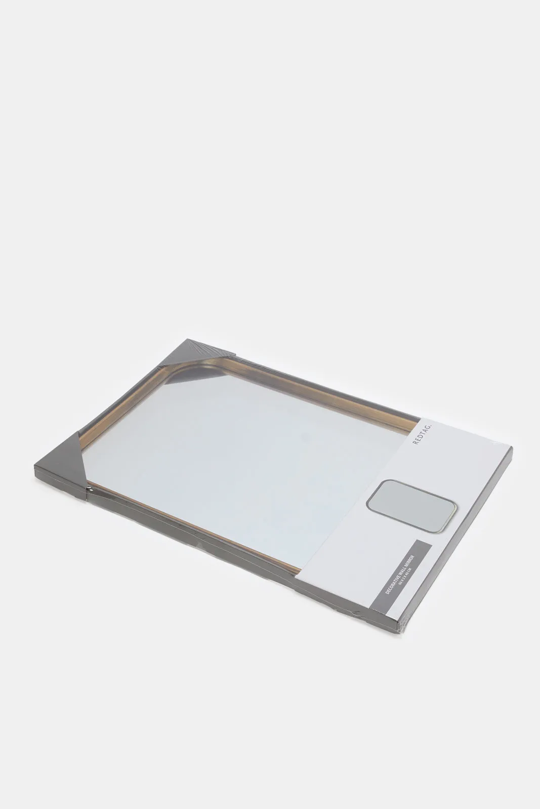 Brown Decorative Wall Mirror