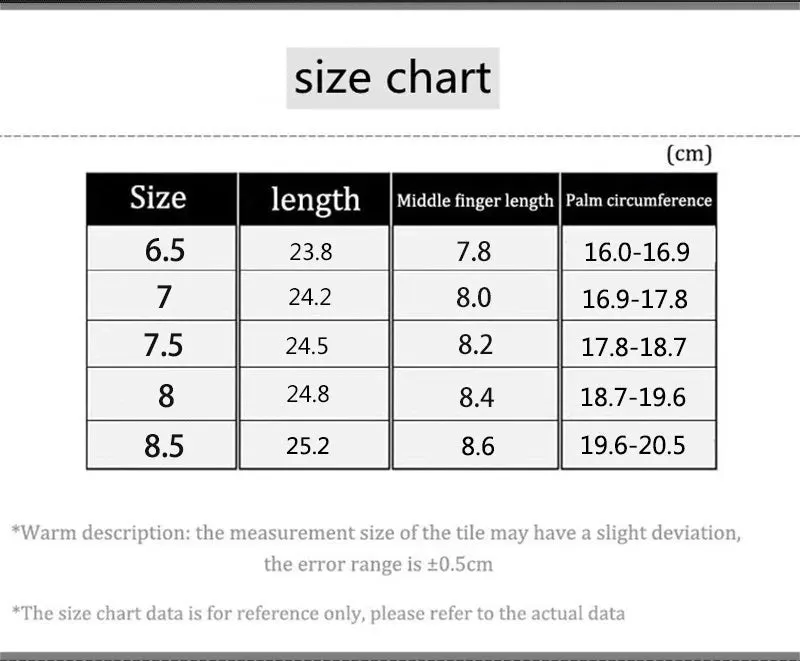 Color Sheepskin Gloves Women's Genuine Leather Fashion Straight Wool Lining Spring and Autumn Warm Outdoor Travel Driving