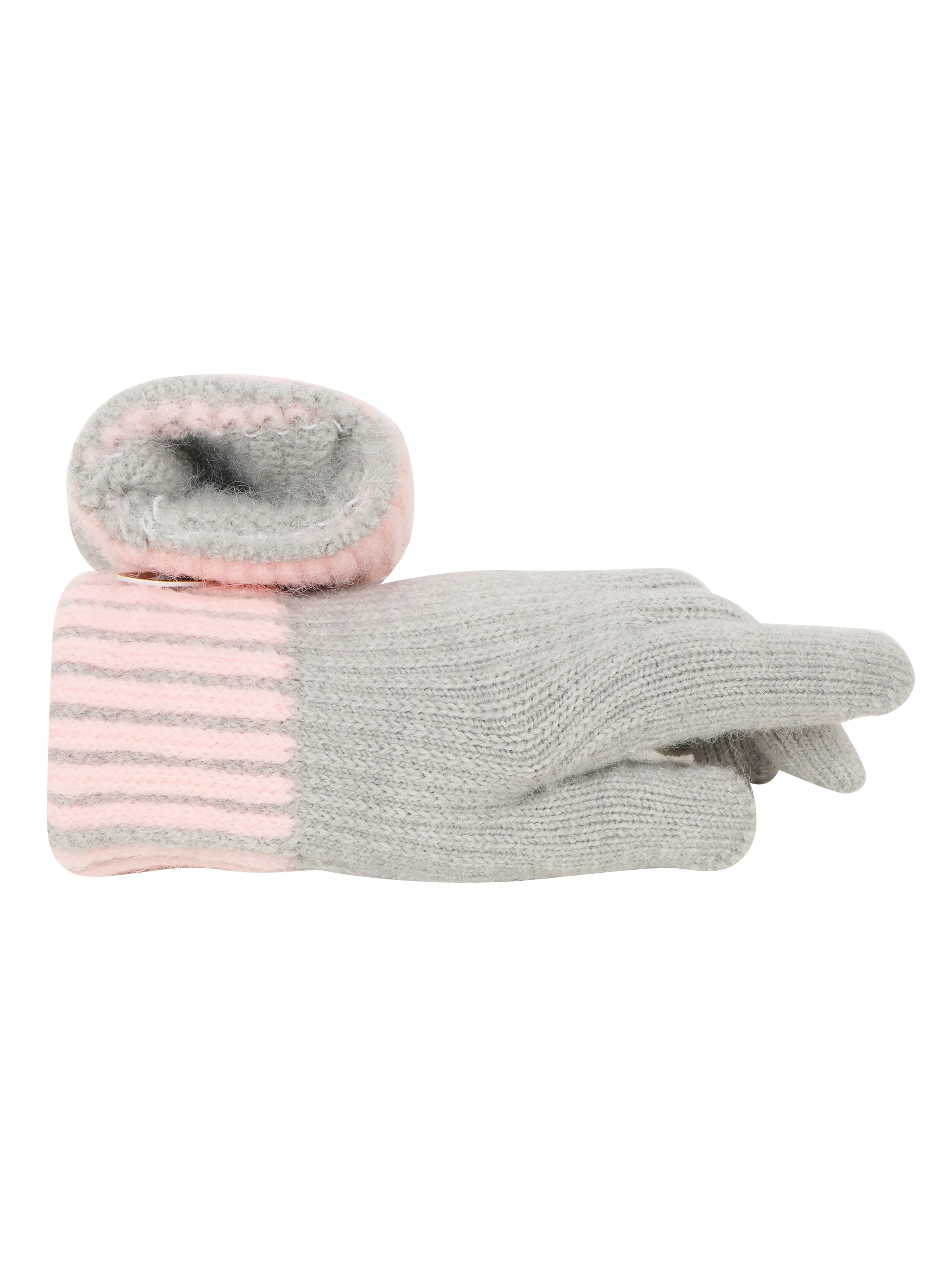 FabSeasons Acrylic warm Woolen Winter weather Gloves for Boys & Girls, fits for 6-10 years, Pack of 1