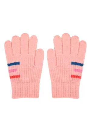 FabSeasons Acrylic Woolen Winter Gloves for Girls & Boys, fits for 5-8 years