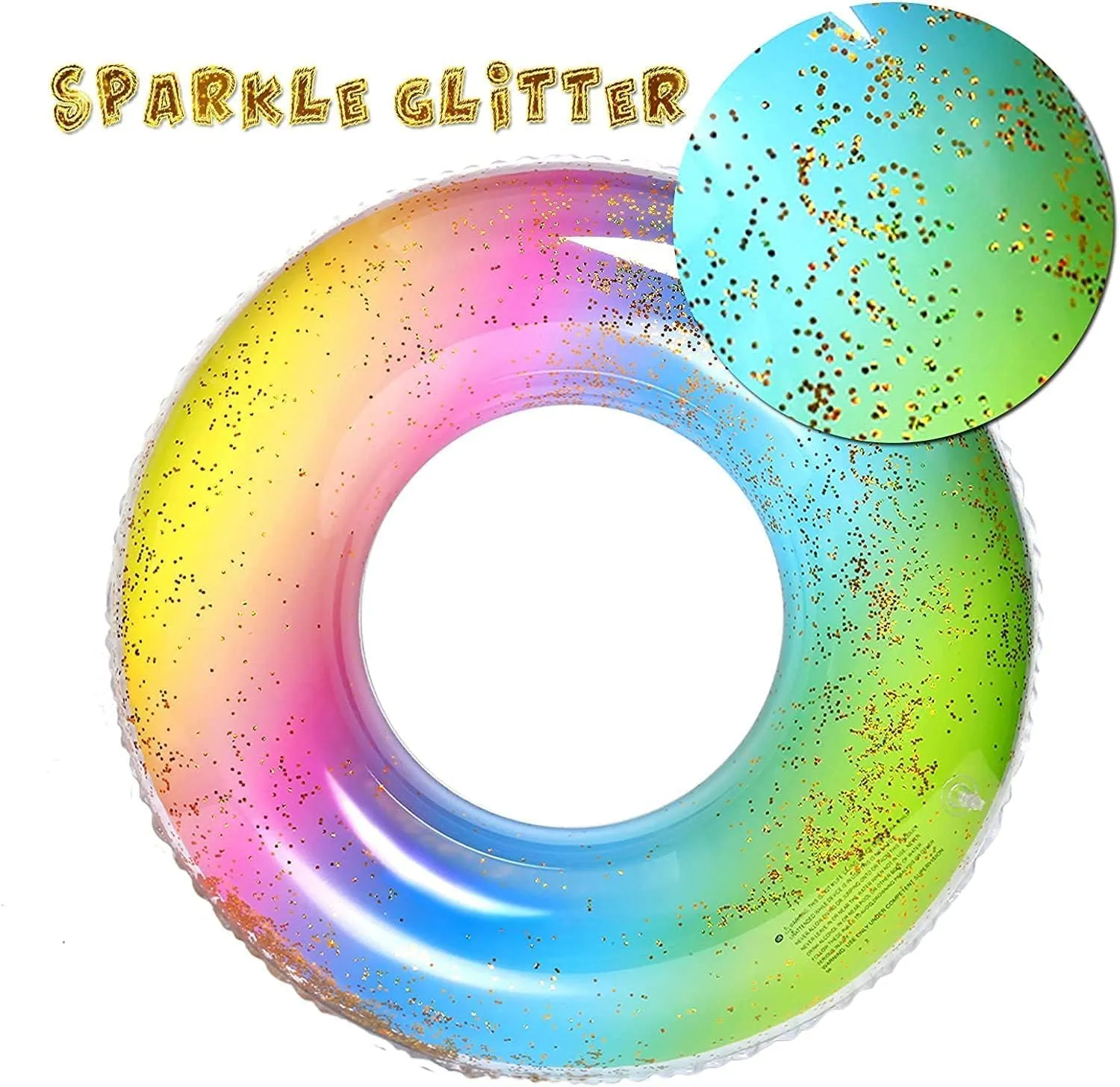 Glitter Swimming Ring