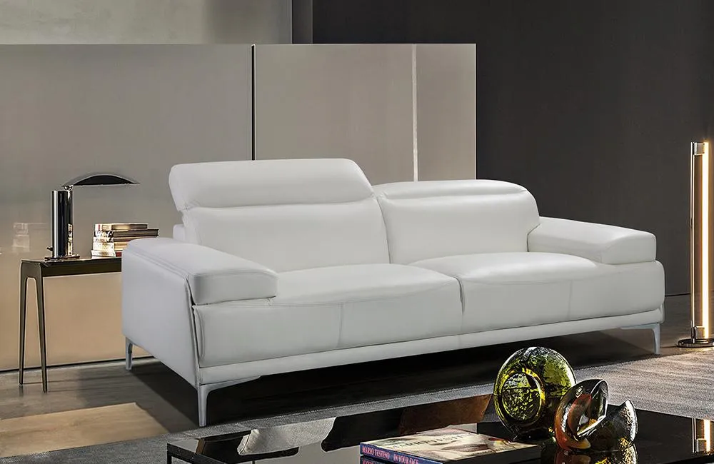 Joseph White Sofa