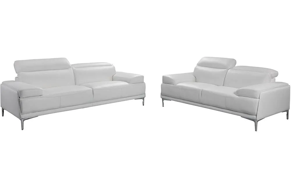 Joseph White Sofa