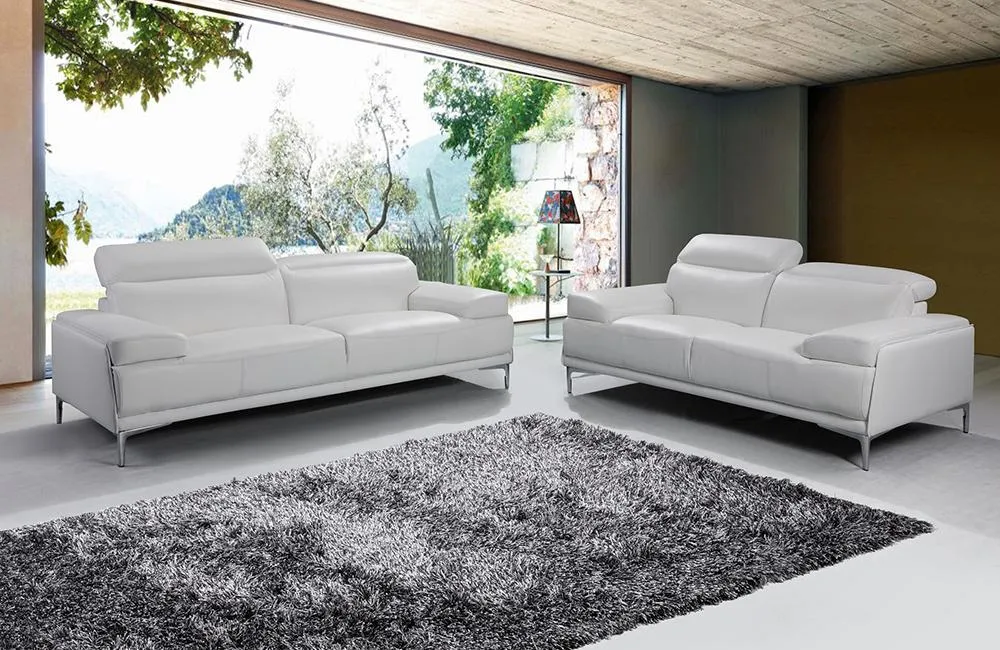 Joseph White Sofa