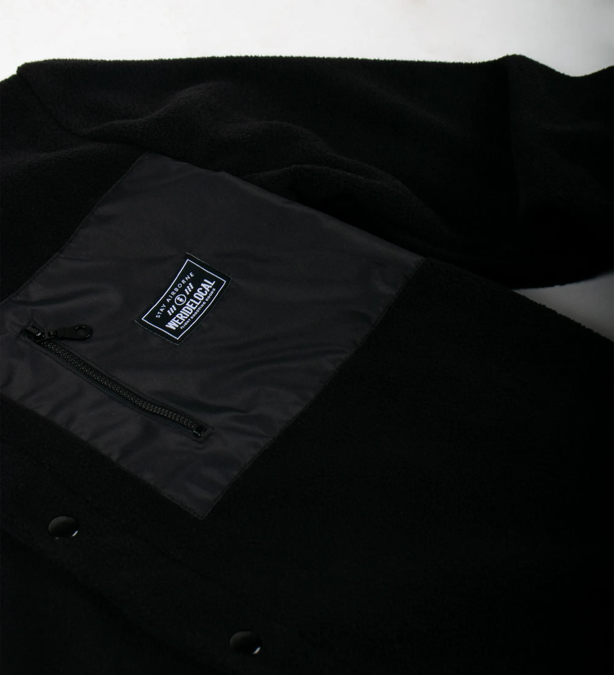 PATHFINDER BLACK FLEECE SHIRT