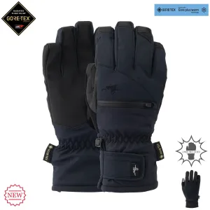 POW Cascadia Gore-Tex Short Glove Womens Black