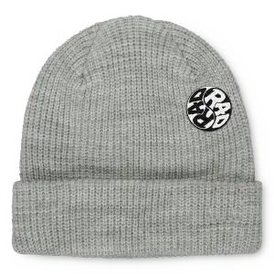 Rad Gloves Swirl Beanie Grey