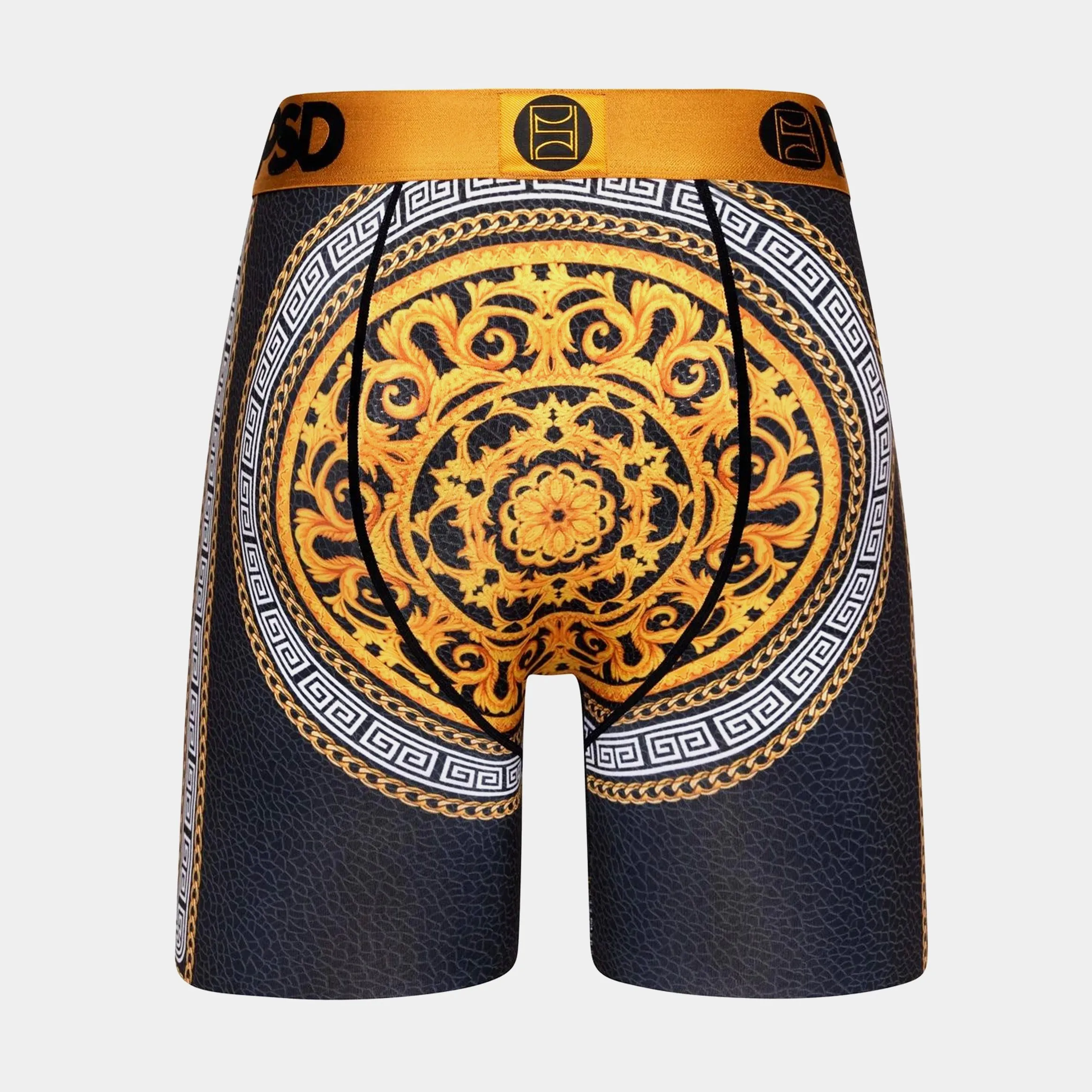 Rich Panther Mens Boxers (Black/Gold) Free Shipping