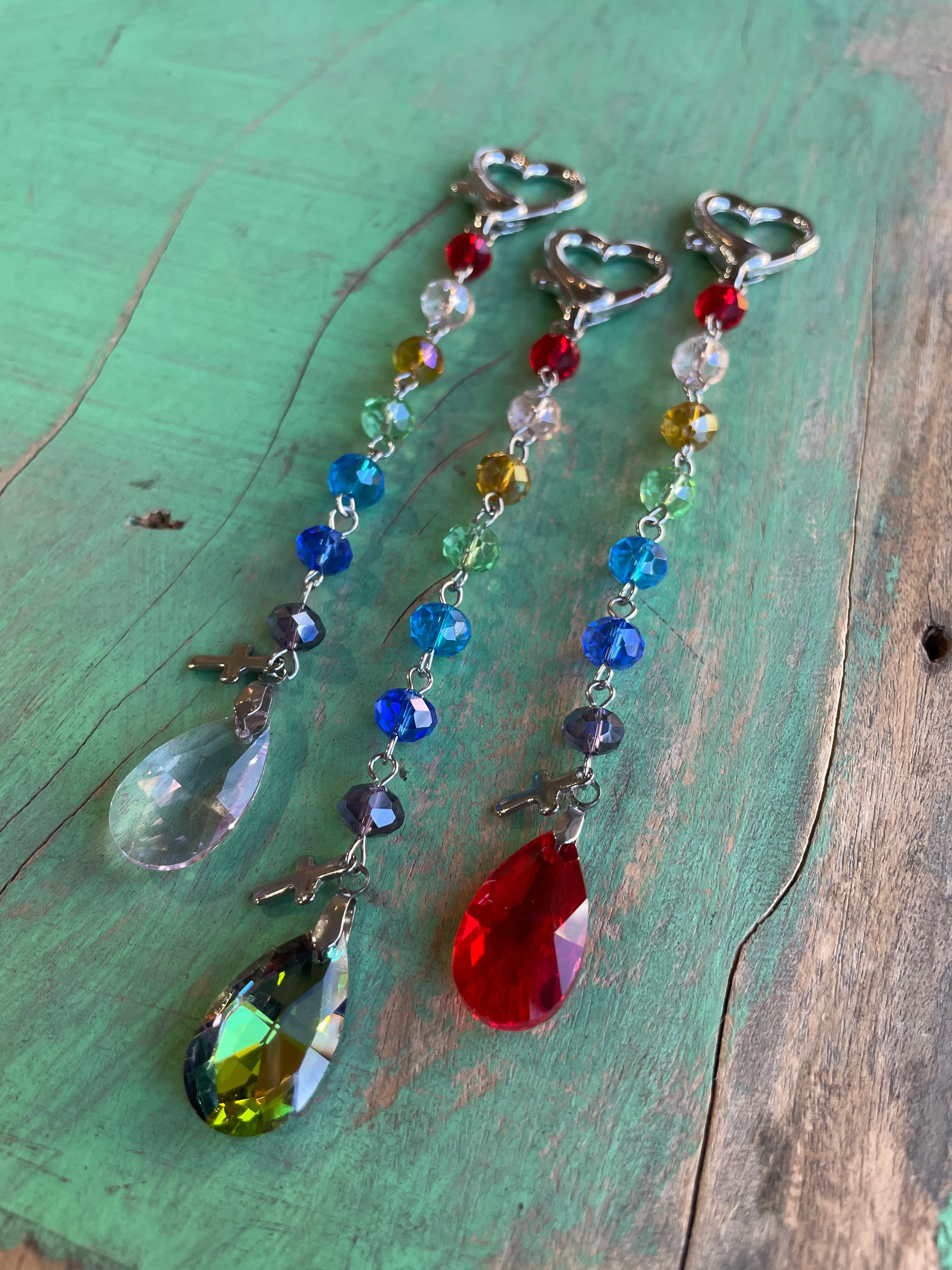 Teardrop Purse Blessings