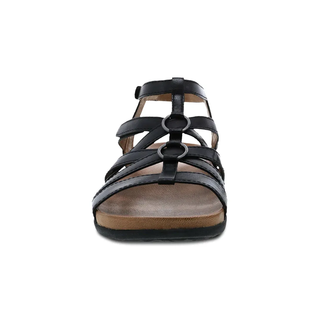 Women's Dansko Jolene Color: Black Glazed Leather