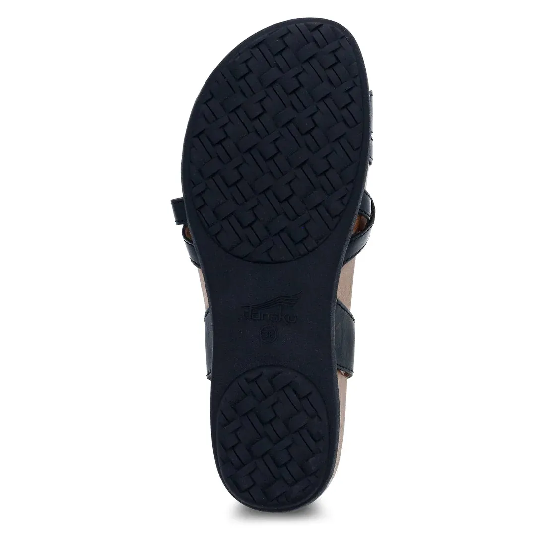 Women's Dansko Jolene Color: Black Glazed Leather